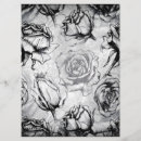 Search for black white red damask wedding invitations Floral