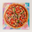 Search for italian food puzzles Pizza