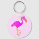Search for cute flamingo key rings Cartoon