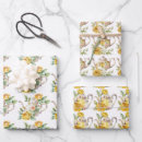 Search for yellow rose wrapping paper Birthday
