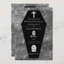 Search for black tombstone invitations Death