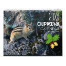 Search for chipmunk calendars Cute