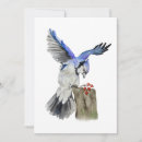 Search for jay invitations Watercolor