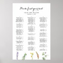Search for boho wedding seating charts Floral