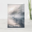 Search for swan birthday cards Water