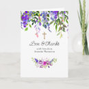 Search for violet cards Watercolor flowers