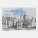 Search for new york city tea towels Manhattan