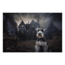 Search for miniature schnauzer posters Halloween