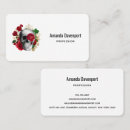 Search for goth business cards Floral