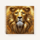 Search for lion notebooks Gold