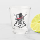 Search for skull shot glasses Skeleton
