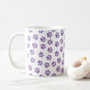 Search for purple paws mugs Paw pattern