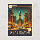 Search for burlington vermont postcards Vintage