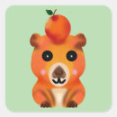Search for fuzzy animal stickers Cute