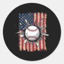Search for baseball flag stickers America