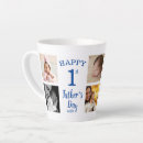 Search for first fathers day mugs Photo collage