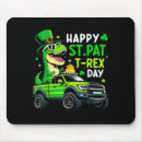 Search for st pat mousepads Dinosaur