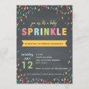 Search for multi coloured invitations Gender neutral