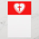 Search for gothic stationery paper Red