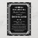 Search for roaring 20s bridal shower invitations 1920s