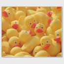 Search for rubber ducky wrapping paper Birthday