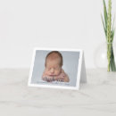 Search for baby shower photo thank you cards Simple