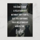 Search for fighting postcards Typography