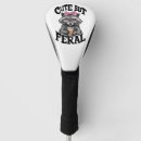 Search for raccoon golf equipment Humour