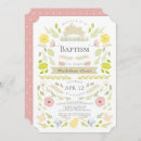 Search for butterfly christening invitations Floral