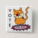 Search for fun square badges President