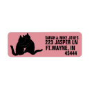 Search for cat love return address labels Cats