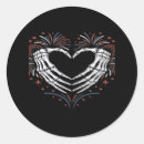 Search for patriotic skull stickers Halloween