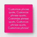 Search for quote plaques White