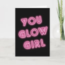 Search for neon birthday cards Typography