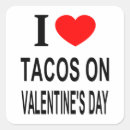 Search for love tacos stickers Typography