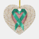 Search for ovarian cancer christmas tree decorations Uterine