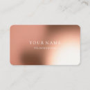 Search for rose gold business cards Designer