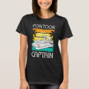 Search for pontoon boat captain tshirts Motorboating