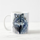 Search for wolf head mugs Animal