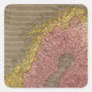Search for map of norway stickers Coloured