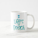 Search for life is a beach mugs Seashore