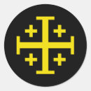 Search for the crusaders cross stickers Jerusalem