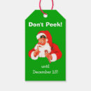 Search for funny christmas cartoons gift tags For kids