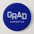 Search for blue graduation badges High school