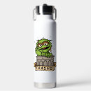 Search for oscar the grouch sesame street water bottles Kids tv show