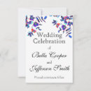 Search for rose bud invitations Blue