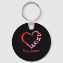 Search for heart disease awareness month key rings Red