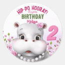 Search for pink hippo stickers Safari