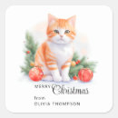 Search for cat family stickers Merry christmas