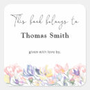 Search for floral bookplates This book belongs to